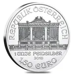 2018 1 oz Austrian Silver Philharmonic Coin BU