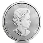 2018 1 oz Canadian Silver Wolf Predator Series $5 Coin .9999 Fine Silver