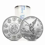 2018 1 oz Mexican Silver Libertad Coin .999 Fine BU