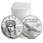 2018 1 oz Platinum American Eagle $100 Coin BU 