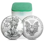 2018 1 oz Silver American Eagle $1 Coin BU