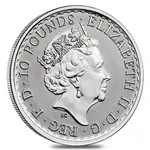 2018 Great Britain 1/10 oz Platinum Britannia Coin .9995 Fine BU