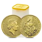 2018 Great Britain 1/4 oz Gold Queen's Beast (Unicorn of Scotland) Coin .9999 Fine BU