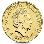2018 Great Britain 1 oz Gold Britannia Coin .9999 Fine BU