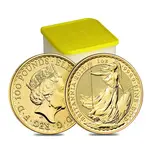 2018 Great Britain 1 oz Gold Britannia Coin .9999 Fine BU