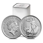 2018 Great Britain 1 oz Silver Britannia Coin .999 Fine BU 