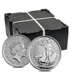 2018 Great Britain 1 oz Silver Britannia Coin .999 Fine BU 