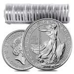 2018 Great Britain 1 oz Silver Britannia Oriental Border Coin .999 Fine BU