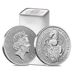 2018 Great Britain 2 oz Silver Queen's Beast (Unicorn of Scotland) Coin .9999 Fine BU