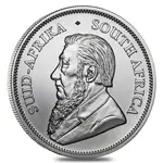 2018 South Africa 1 oz Silver Krugerrand BU