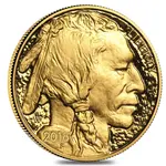 2018-W 1 oz $50 Proof Gold American Buffalo (w/Box & COA)