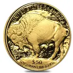 2018-W 1 oz $50 Proof Gold American Buffalo (w/Box & COA)