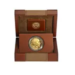 2018-W 1 oz $50 Proof Gold American Buffalo (w/Box & COA)