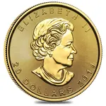 2019 1/2 oz Canadian Gold Maple Leaf $20 Coin .9999 Fine BU (Sealed)