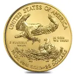 2019 1/2 oz Gold American Eagle $25 Coin BU