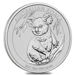 2019 1 Kilo Silver Australian Koala Perth Mint .9999 Fine BU In Cap