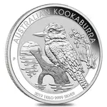 Default 2019 1 Kilo Silver Australian Kookaburra Perth Mint .9999 Fine BU In Cap