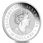 2019 1 Kilo Silver Australian Kookaburra Perth Mint .9999 Fine BU In Cap