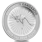 2019 1 oz Australian Silver Kangaroo Perth Mint Coin .9999 Fine BU