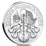 Austrian 2019 1 oz Austrian Silver Philharmonic Coin BU