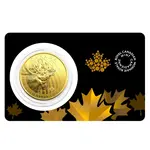 1 oz Canadian Gold Moose - Call of the Wild $200 .99999 Fine Gold (In Assay)