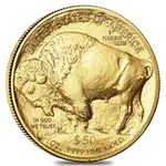 2019 1 oz Gold American Buffalo $50 Coin BU