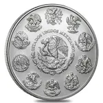2019 1 oz Mexican Silver Libertad Coin .999 Fine BU