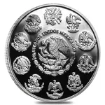 2019 1 oz Mexican Silver Libertad Coin .999 Fine Proof (In Cap)