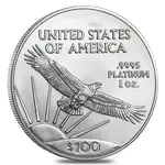 2019 1 oz Platinum American Eagle $100 Coin BU