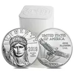 2019 1 oz Platinum American Eagle $100 Coin BU