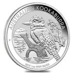 Australian 2019 1 oz Silver Australian Kookaburra Perth Mint .999 Fine BU In Cap