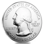 2019 5 oz Silver America the Beautiful ATB Northern Mariana Islands American Memorial Park Coin
