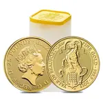 2019 Great Britain 1/4 oz Gold Queen's Beasts (Yale) Coin .9999 Fine BU