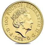 2019 Great Britain 1 oz Gold Britannia Coin .9999 Fine BU