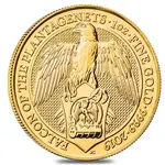 2019 Great Britain 1 oz Gold Queen's Beasts (Falcon) Coin .9999 Fine BU