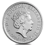 2019 Great Britain 1 oz Silver Britannia Coin .999 Fine BU