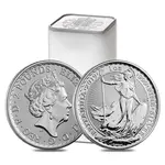 2019 Great Britain 1 oz Silver Britannia Coin .999 Fine BU
