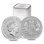 2019 Great Britain 1 oz Silver Royal Arms Coin .999 Fine BU