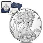 2019-S 1 oz Proof Silver American Eagle (w/Box & COA)