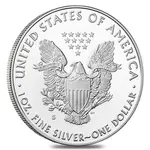 2019-S 1 oz Proof Silver American Eagle (w/Box & COA)