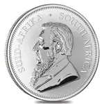 2019 South Africa 1 oz Silver Krugerrand BU