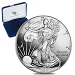 2019-W 1 oz Proof Silver American Eagle (w/Box & COA)