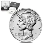 American 2019-W 1 oz Reverse Proof Palladium American Eagle $25 Coin (w/Box & COA)
