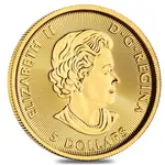 2020 1/10 oz Canadian Bald Eagle Gold Coin .9999 Fine BU (Sealed)