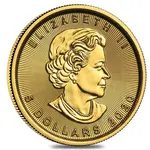 2020 1/10 oz Canadian Gold Maple Leaf $5 Coin .9999 Fine BU (Sealed)