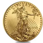 2020 1/2 oz Gold American Eagle $25 Coin BU