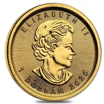 2020 1/20 oz Canadian Gold Maple Leaf $1 Coin .9999 Fine BU (Sealed)