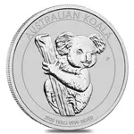 Australian 2020 1 Kilo Silver Australian Koala Perth Mint .9999 Fine BU In Cap