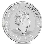 2020 1 oz Australian Silver Kangaroo Perth Mint Coin .9999 Fine BU