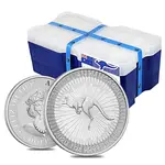 2020 1 oz Australian Silver Kangaroo Perth Mint Coin .9999 Fine BU